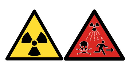 panneaux radioactivité